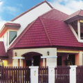 High Strength Synthetic Terracotta Roof Tile on China Market